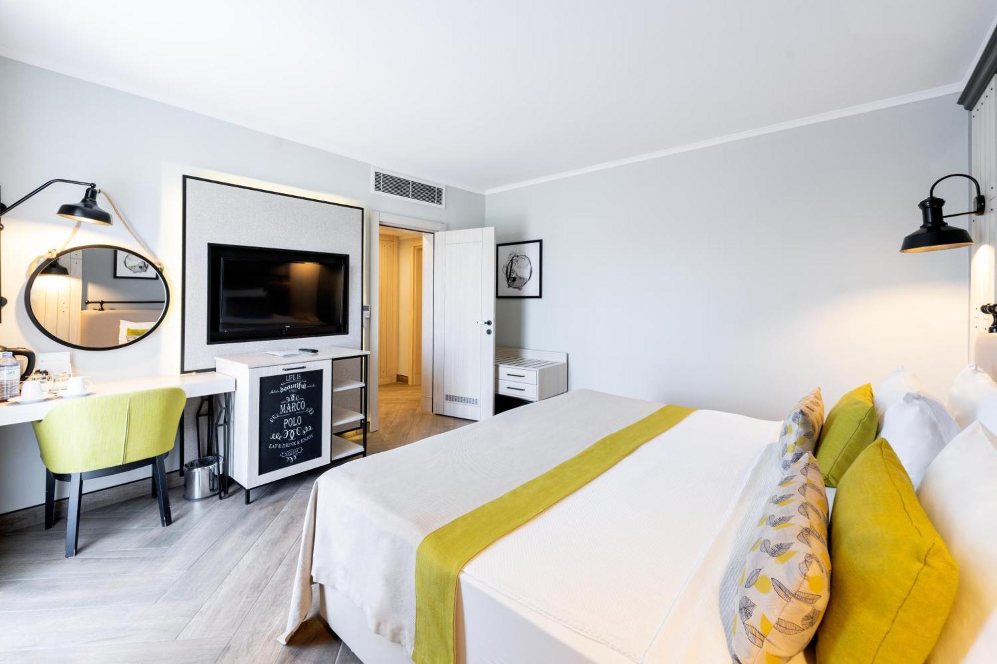 Club Marco Polo Курортный комплекс Кемер