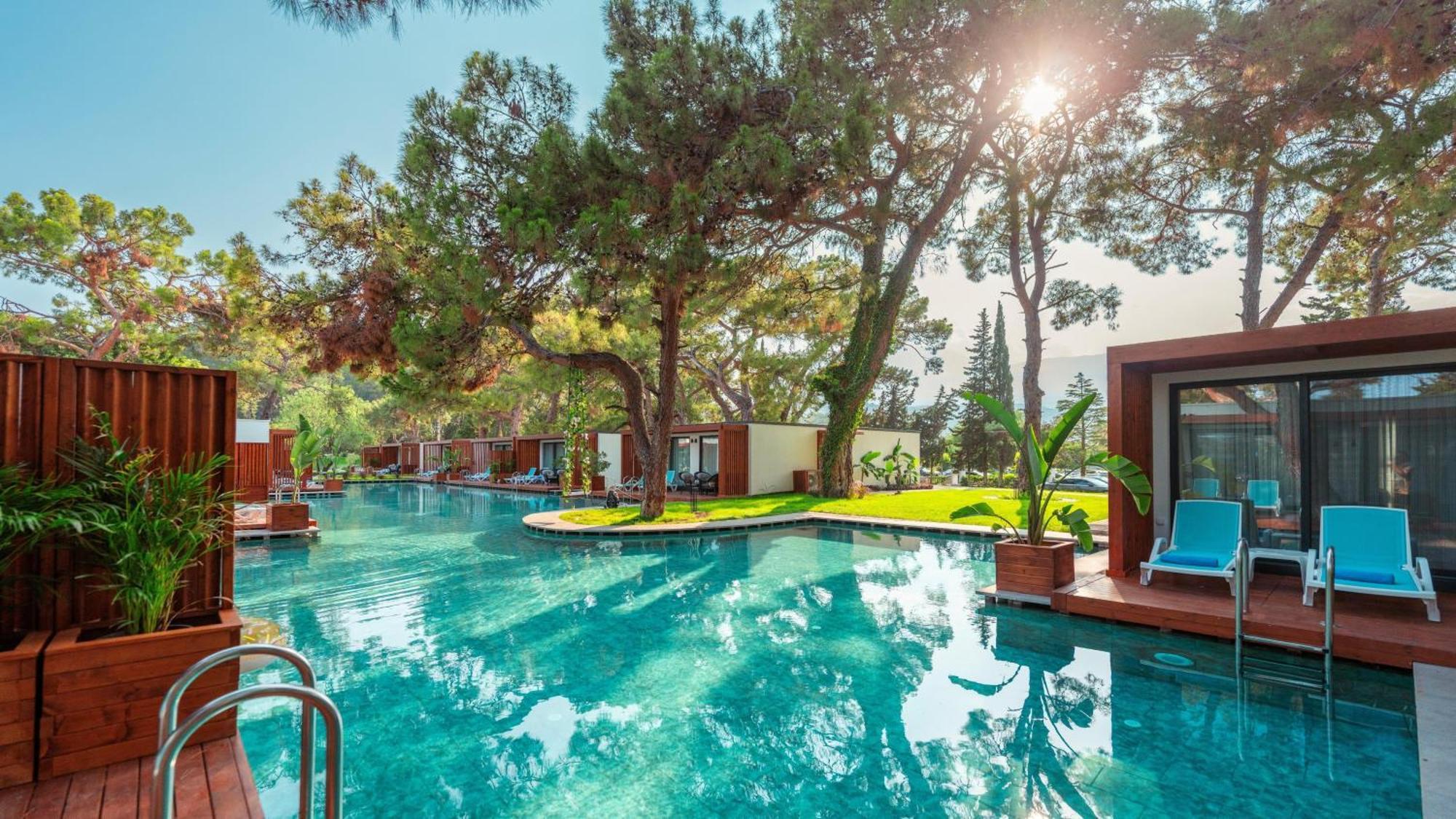 Курортный комплекс Club Marco Polo Кемер