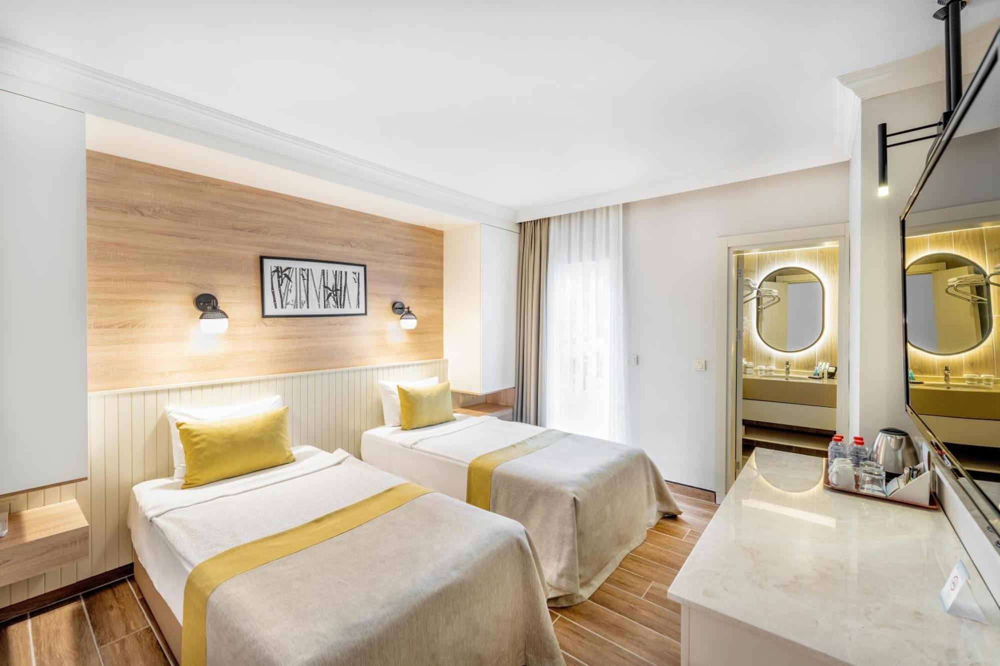 Курортный комплекс Club Marco Polo Кемер